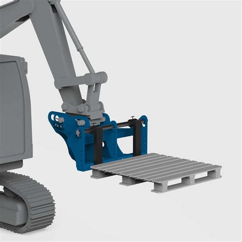 mini excavator pallet|Excavator Pallet Forks .